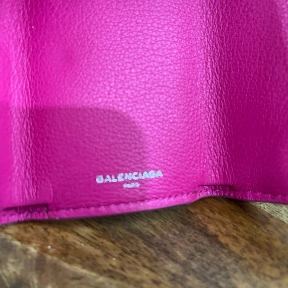 BALENCIAGA PAPIER MINI WALLET - Picture 11 of 12